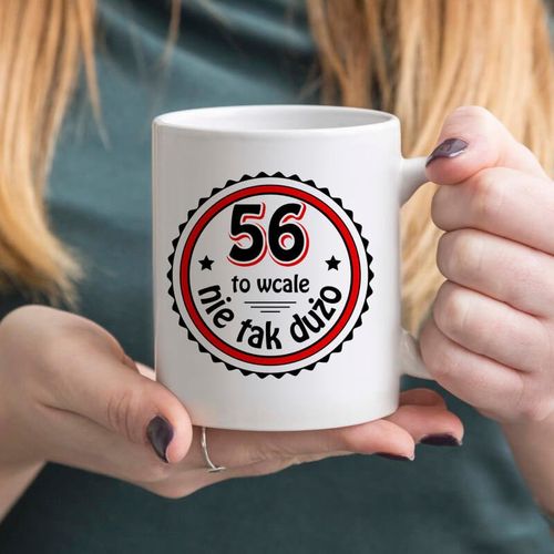 Kubek z nadrukiem na urodziny na Arena.pl