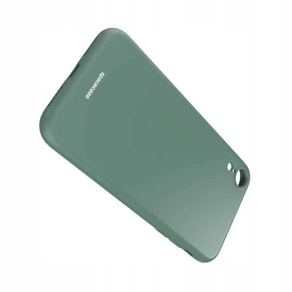 Spacecase Silicone Case Iphone Xr Dark Green zdjęcie 8