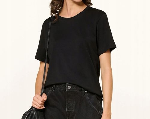 COS T-shirt kolor czarny XXS na Arena.pl