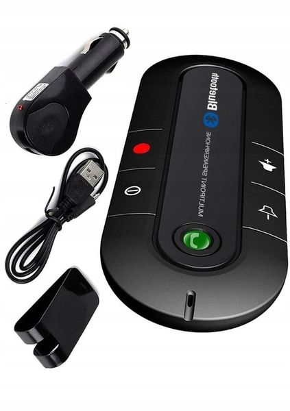 ZESTAW GŁOŚNOMÓWIĄCY SAMOCHODOWY BLUETOOTH 4.1 zdjęcie 9