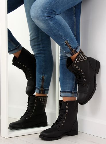 Botki workery czarne S170 BLACK - 39 na Arena.pl