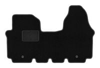 Dywaniki welurowe LUX Nissan Primastar 2001-2014 czarne OP