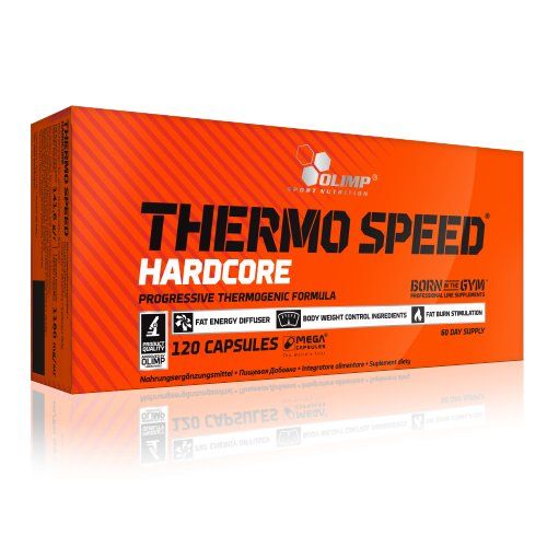 OLIMP THERMO SPEED HARDCORE 120 kaps + Gratisy ! na Arena.pl