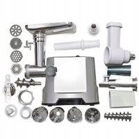 MASZYNKA DO MIELENIA MIĘSA MAX BERLINGER W DUŻA MOC SZATKOWNICA WYCISKARKA