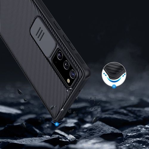 Etui Nillkin CamShield Pro do Galaxy Note 20 (Czarne) na Arena.pl