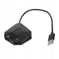 ADAPTER DO NINTENDO PS4 /PS3 /XBOX ONE/XBOX 360 CZARNY