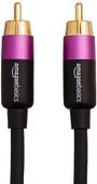 AmazonBasics PBH-19088 kabel audio 2,44 m RCA Czarny, Złoto, Fioletowy