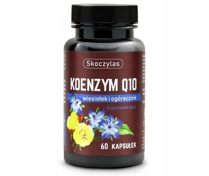 Koenzym Q10 wiesiołek i ogórecznik 60 kapsułek zdjęcie 4