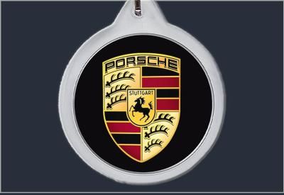 Brelok do kluczy Porsche zdjęcie 1