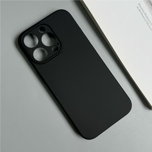 etui pokrowiec na iphone 16 pro soft case - czarne na Arena.pl