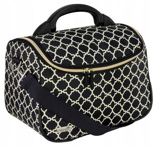 Kosmetyczka damska kuferek organizer torebka REED seria LABIRYNTH na Arena.pl