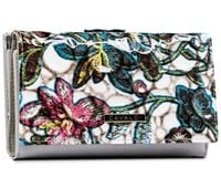 portfel damski skóra+pu pn23-fl-bl-multi