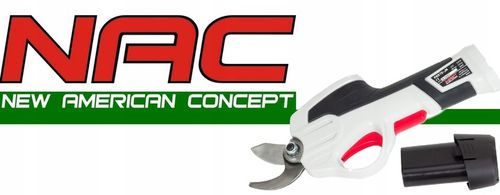 SEKATOR do gałęzi AKUMULATOROWY NAC 7,2V do 18 mm + AKU 1,5 Ah + na Arena.pl