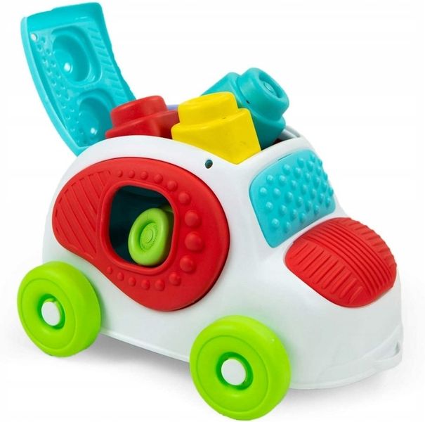 Autko z klockami Soft Clemmy Clementoni 17315 zdjęcie 7