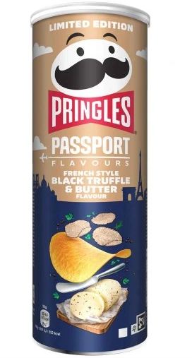 PRINGELS CHIPSY 165G BLACK TRUFFLE BUTTER zdjęcie 1