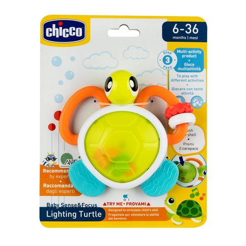 CHICCO 00011588000000 Grzechotka Żółwik na Arena.pl