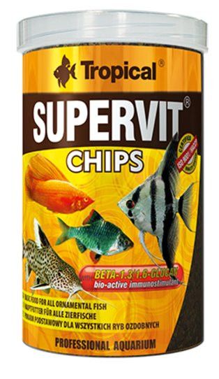 Tropical SUPERVIT CHIPS 100 ml/ 52 g zdjęcie 1