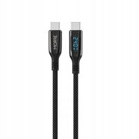 Szybki Kabel do transfer danych laptop PC - ładowania USB-C 240W 2m LCD 5A