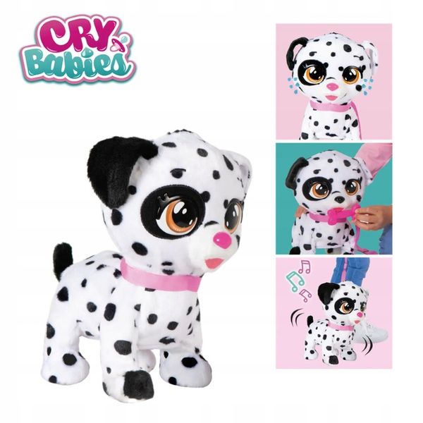 EPEE CRY BABIES DALMATYŃCZYK SPOT PIESEK INTERAKTYWNY 60191 zdjęcie 5