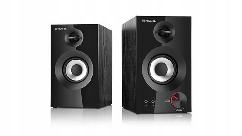 Głośniki 2.0 z Bluetooth REAL-EL S-420 28W na Arena.pl