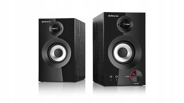Głośniki 2.0 z Bluetooth REAL-EL S-420 28W zdjęcie 8