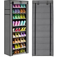 SZAFKA NA BUTY materiałowa tekstylna obuwie półka REGAŁ XL ogranizer