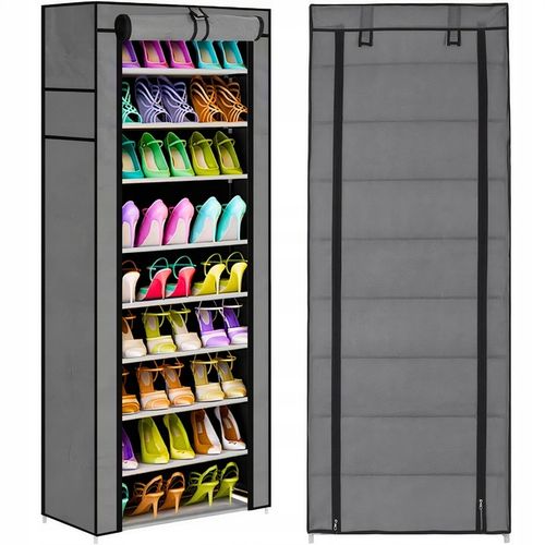 SZAFKA NA BUTY materiałowa tekstylna obuwie półka REGAŁ XL ogranizer na Arena.pl