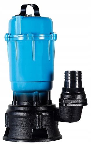 POMPA DO WODY CZYSTEJ BRUDNEJ SZAMBA SZLAMOWA ROZDRABNIACZ 3200W + WĄŻ 30M na Arena.pl