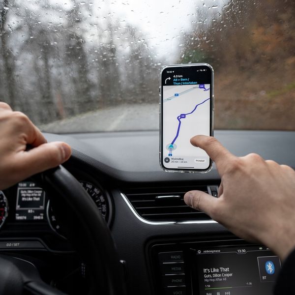 UCHWYT DO SAMOCHODU MAGNETYCZNY NA TELEFON SZYBĘ DESKĘ KOKPIT DO MAGSAFE zdjęcie 10