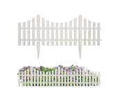 Płotek ogrodowy plastikowy palisada obrzeże 60x22