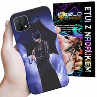 ETUI CASE DO OPPO A15 (A15s) - ADDAMS Wednesday WIELE WZORÓW Z FILMÓW