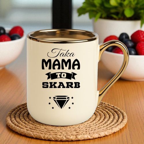 Kubek PREMIUM oryginalny prezent dla MAMY TEŚCIOWEJ upominek Mama na Arena.pl