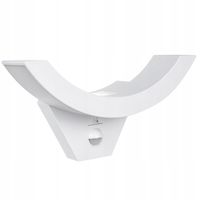 LAMPA LED Z CZUJNIKIEM RUCHU ZMIERZCHU 10W IP54