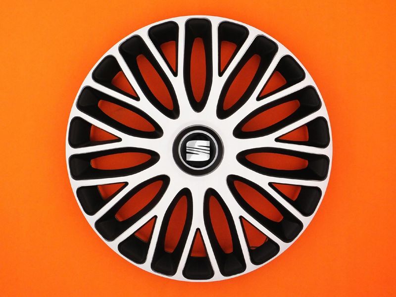 KOŁPAKI 16 do SEAT Arona Ateca Ibiza Leon MLL zdjęcie 2