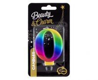 ŚWIECZKA B&C CYFERKA 0 GALAXY GODAN