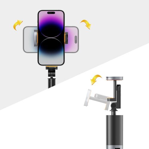 TECH-PROTECT L08S BLUETOOTH SELFIE STICK TRIPOD BLACK na Arena.pl
