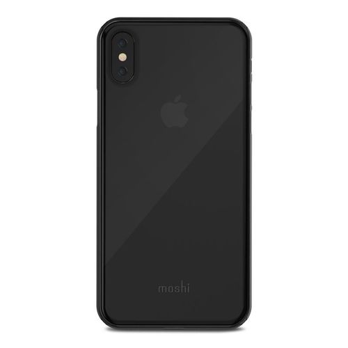 Moshi SuperSkin - Etui iPhone X (Stealth Black) na Arena.pl