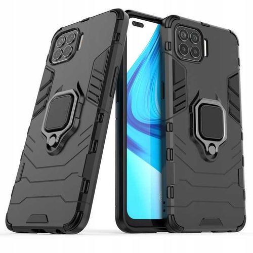 Spacecase X-Ring Oppo Reno 4 Lite Czarny na Arena.pl