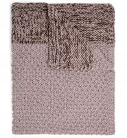 KOC Marc O'Polo w kratę Bakłażan 24 130X170 CM