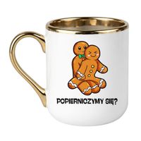 Elegant Biało-Złoty 330 ml