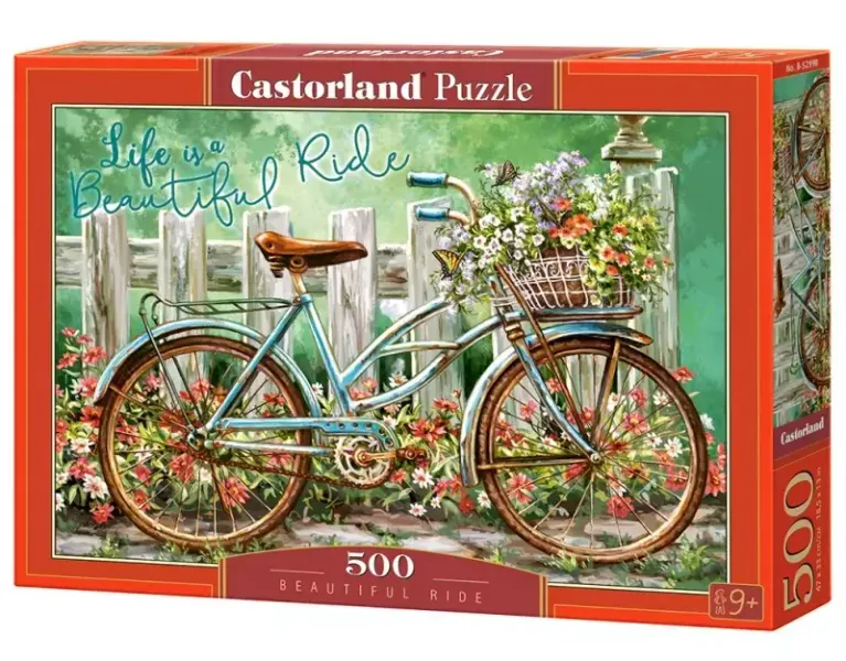 Puzzle 500 elementów. Piękna przejażdżka zdjęcie 1