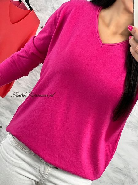 SWETEREK DEKOLT BASIC SORBET zdjęcie 8