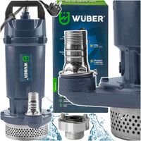 POMPA DO WODY CZYSTEJ BRUDNEJ ŚCIEKÓW SZAMBA Z SITKIEM ZANURZENIOWA 1"