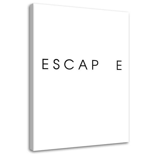 Obraz na płótnie, Escape, 1-częściowy 70x100 na Arena.pl