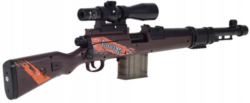 SNAJPERKA NA STRZAŁKI PIANKOWE DUŻY KARABIN ZESTAW +ŁUSKI ZABAWKA REPLIKA na Arena.pl