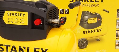 STANLEY KOMPRESOR BEZOLEJOWY SPRĘŻARKA 24L 10bar na Arena.pl