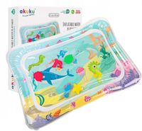 MATA WODNA SENSORYCZNA DMUCHANA DLA NIEMOWLĄT XXL AKUKU