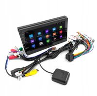 RADIO SAMOCHODOWE 2DIN MULTIMEDIALNE ANDROID USB WiFi GPS KAMERA COFANIA