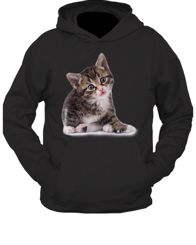 Bluza z kapturem z Kotem na Arena.pl