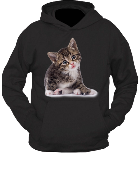 Bluza z kapturem z Kotem zdjęcie 3